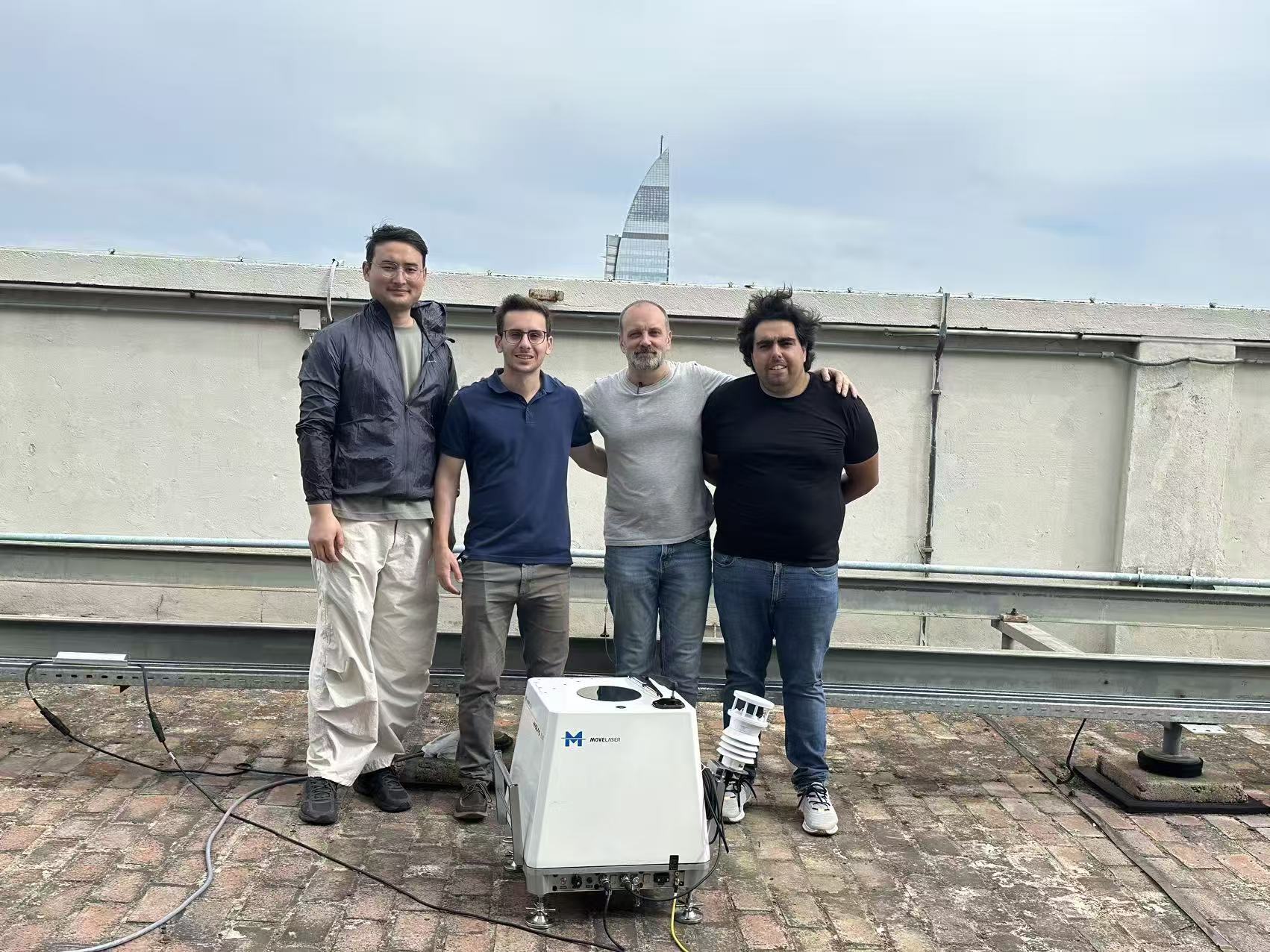 Blog perusahaan terbaru tentang Proyek Molei Laser & Uruguay Menetapkan Tolok Ukur Luar Negeri