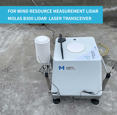 8 Beam Molas B300 Offshore Wind Lidar Laser Transceiver Untuk Pengukuran Sumber Daya Angin