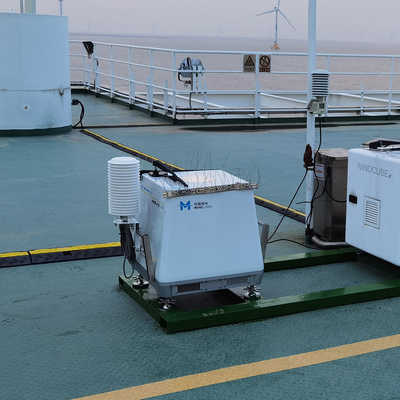 Frekuensi Sampling Lidar Angin Doppler Darat 1hz Molas B300m