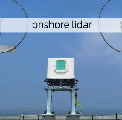 Molas Nl Offshore Wind Lidar Untuk Pengukuran Arah Kecepatan Angin Dengan Proteksi Ip67