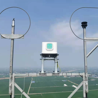 Range Wind Lidar System NL750 dengan 50m ~ 750m Range IP54 Data Unit Survival Kecepatan angin 70m/s