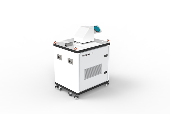 Lidar Angin Doppler Berjarak Panjang 360° X N Untuk Deteksi Penglihatan 10km