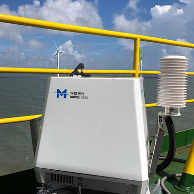 Format Data ASCIl Pengukuran Angin Laut Lidar Komunikasi Ethernet 100BASE-TX