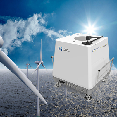 Kelas Korosi IEC 60068-2-52-2017 Offshore Wind Lidar Untuk Pengukuran Kecepatan Angin yang Tepat