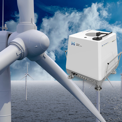 60W Turbin Angin Lidar Remote Sensing System Powered By 24V±5%DC untuk Solusi Pemantauan Energi Angin