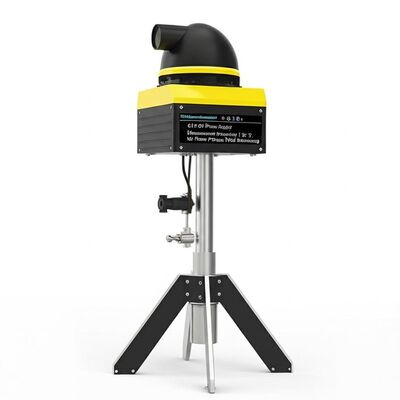 Keakuratan kecepatan angin ±0,1 M s Sistem Lidar Angin 24 V DC Frequency Pengukuran Pasokan Daya 1 Hz hingga 10 Hz untuk Pemantauan Angin yang Tepat