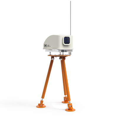DNV GL 4Hz 50-200m Jarak Sistem Lidar Angin CISPR 11 Perlindungan Radiasi