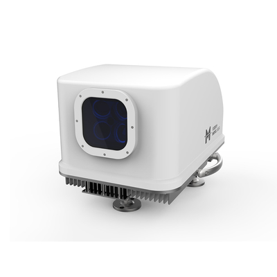 Modbus RTU Wind Lidars 70m / S Kelangsungan Hidup Kecepatan Angin Lidar Untuk Turbin Angin