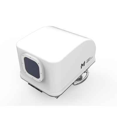 0.1m/S Akurasi Koheren Doppler Lidar Wind 100%RH Kelembaban Kerja