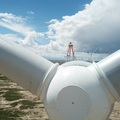 Intertek 300W Nacelle Based Wind Lidar System Pengukuran Kecepatan Angin Lidar