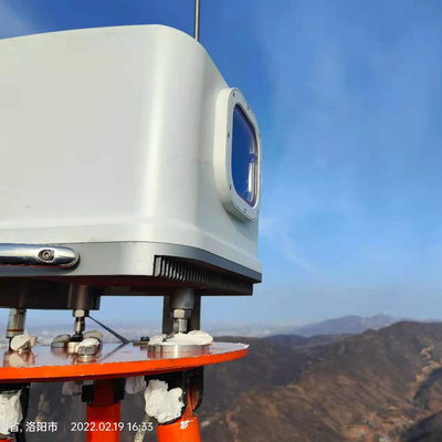 DNV GL 240V AC 50Hz Molas NL Lidar Pengukuran Kecepatan Angin