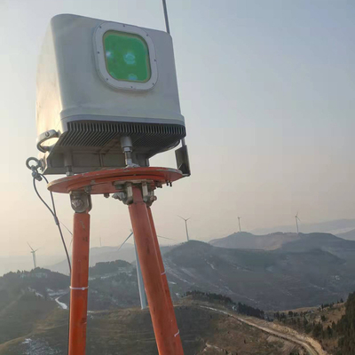 400m Nacelle Mounted Lidar Wind Pengukuran Movelaser -50 Sampai 50m/S