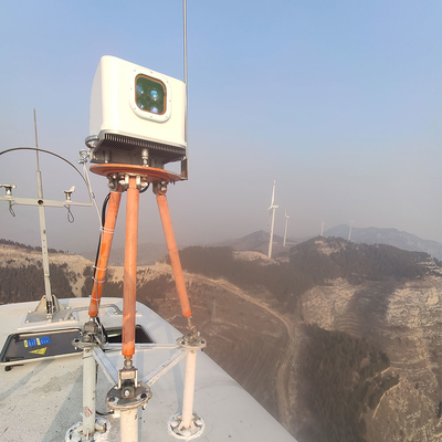 MOLAS NL 200 Meter Klien Energi Angin Lidar Tidak Terhubung Ke Antarmuka Lidar