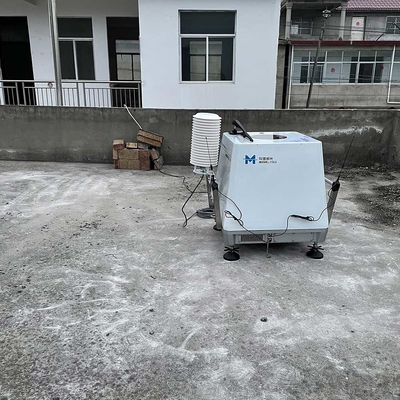 Akurasi Kecepatan 0.1m/S Sistem Lidar Angin Doppler Lidar Wind 70W