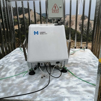 RISO Dtu IP67 Molas B300 Kecepatan Angin Lidar Putih 0.1m/S Akurasi
