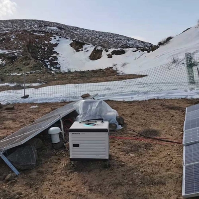 IP65 IP54 30m Sampai 300m Doppler Wind Lidar Dengan Antarmuka Jaringan