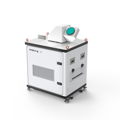 Resolusi Jarak 30m 75m Lidar Angin