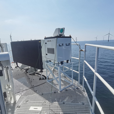 IEC60068-2-27 Pengukuran Angin Lidar Transportasi Getaran Acak Wind Lidar