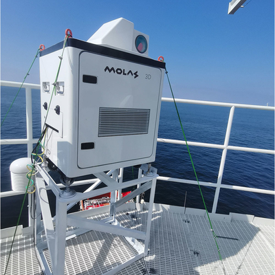 400W 1KW MOVELASER Pengukuran Kecepatan Angin Resolusi Jarak 30m