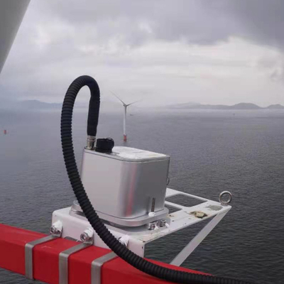 Waktu Langsung Penerbangan DToF Modbus RTU Wind Lidar -0.5g-0.5g Akselerasi