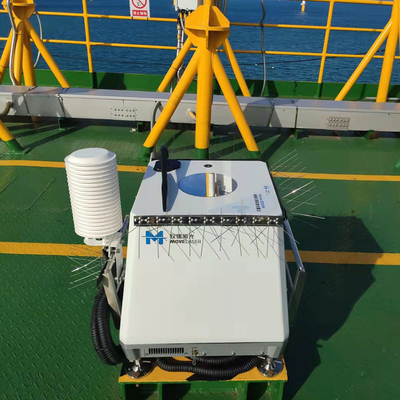 Format Data ASCII 100V Sampai 240V Floating Lidar Buoy Wind Lidar System