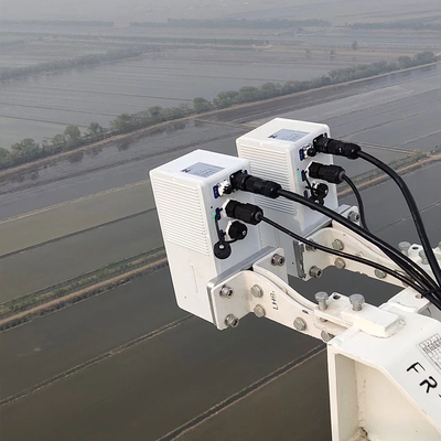 100K LUX Anti Ambient Light Wind Profiler Pengukuran Angin Radar