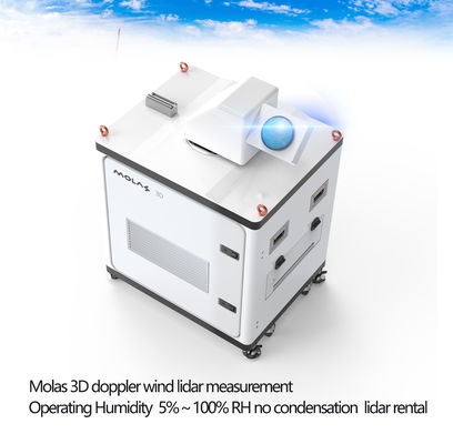 Beli Pengukuran Lidar Angin Molas 3d Doppler Tanpa Kondensasi online manufacture
