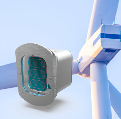Beli Pemantauan Waktu Nyata Pengukuran Angin Lidar Blade Tip Clearance online manufacture