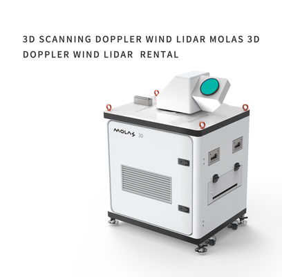 Beli 30m 3d Scanning Doppler Wind Speed ​​Lidar Molas 3d Rental online manufacture