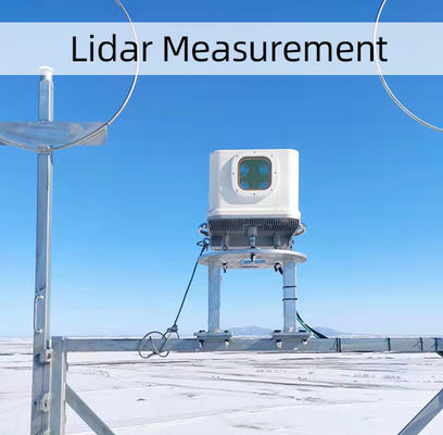 Beli Molas Nl Wind Iris Lidar High Sample Rate Large Range Vector Wind Field Measurement online manufacture