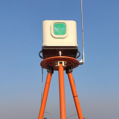 buy Mesin Laser Sensing Angin Akurasi dengan IP66 Optical Head ISO C5 Anticorrosion Grade 4Hz Frekuensi online manufacture