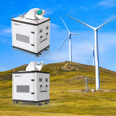 Beli Advanced Distance Doppler Wind Lidar Dengan Metode Pemindaian PPI RHI Dan Jarak Akuisisi 15km online manufacture