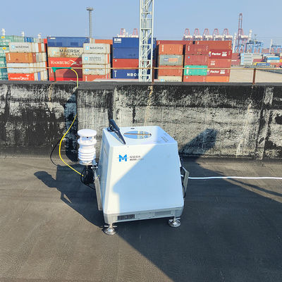 Beli Sistem Penginderaan Kecepatan Angin Jarak Jauh Berbasis Laser Tingkat Lanjut untuk Pembangkit Listrik Tenaga Angin Lepas Pantai online manufacture