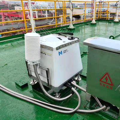 Beli Rentang Arah Angin 0-360° Lidar Angin Lepas Pantai Didukung oleh 100-230VAC Keselamatan Mata Kelas 1M EN 60825-1 online manufacture