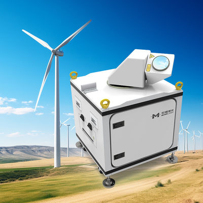 buy PPI RHI DBS Program Scan Pengukuran Angin Lidar Keakuratan Tinggi online manufacture