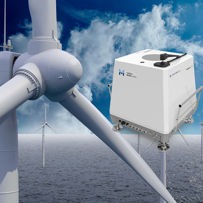 Beli 60W Turbin Angin Lidar Remote Sensing System Powered By 24V±5%DC untuk Solusi Pemantauan Energi Angin online manufacture