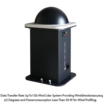 Beli Tingkat Transfer Data Hingga 1 Gbs Sistem Lidar Angin Menyediakan Keakuratan Arah Angin ±2 derajat dan Konsumsi Daya Kurang dari 50 W untuk Profil Angin online manufacture