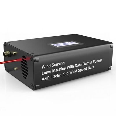buy Kisaran kelembaban operasi 0 persen hingga 100 persen Mesin laser penginderaan angin dengan format output data ASCII memberikan data kecepatan angin online manufacture