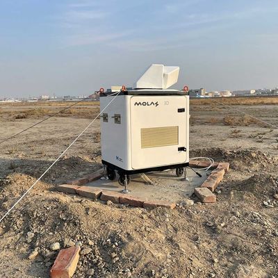 Beli Molas 3D Horizontal Azimuth Wind Lidar Dengan Fungsi GNSS online manufacture