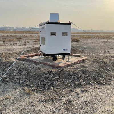 Beli -10 Sampai 190 Derajat Vertikal Pitch Angle Wind Lidar C4 Anti Korosi online manufacture