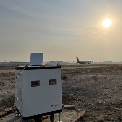 Beli OEM Profibus DP Lidar Wind Sensor Resolusi Sudut 0,1 Derajat online manufacture
