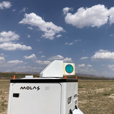Beli Pengukuran Angin Kustom Lidar Programmable PPI RHI DBS LOS VAD Scan online manufacture