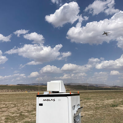 Beli 1kW 3500m Altitude Doppler Wind Lidar Penyimpanan Data 5-18 Bulan online manufacture