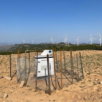 Beli Modbus TCP NTP GPS Offshore Wind Lidar Doppler Beam Swinging online manufacture