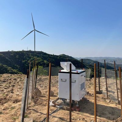Beli -40 Hingga 60C Molas 3D Lidar Wind Resource Assessment Resolusi Jarak 45m online manufacture