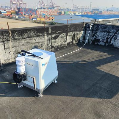 Beli IP67 Molas B300 lepas pantai） Pengukuran Kecepatan Angin Laser Lidar 1 Derajat Akurasi online manufacture