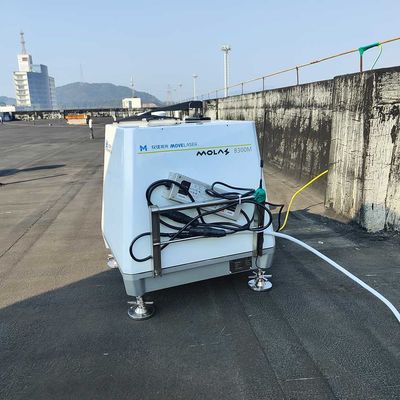 Kualitas  IP67 Grounded MOVELASER Doppler Lidar Wind Data Format ASCII pabrik