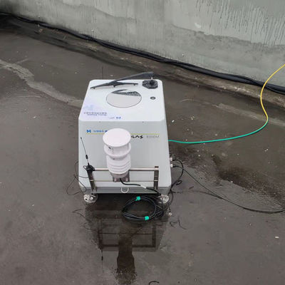 Beli Kelas 1M EN60825-1 Laser Safe Floating Lidar System Pengukuran Kecepatan Angin online manufacture