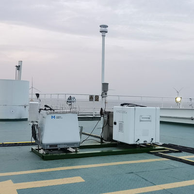 Beli Ethernet Tekanan Atmosfer Angin Mengukur Lidar 12 Lapisan Pengukuran online manufacture