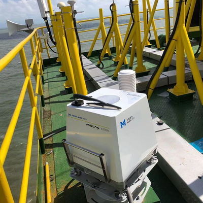 Beli Tingkat Pengambilan Sampel 1Hz Sistem Lidar Terapung Kelas 1M Eye Safety Wind Lidar online manufacture